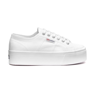Superga clearance platform bianche